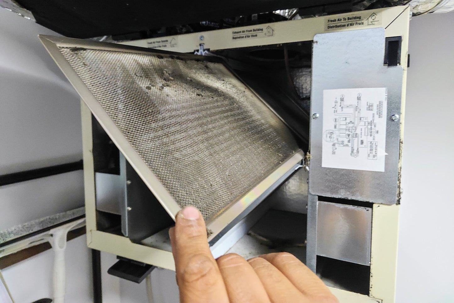 HRV Filter System