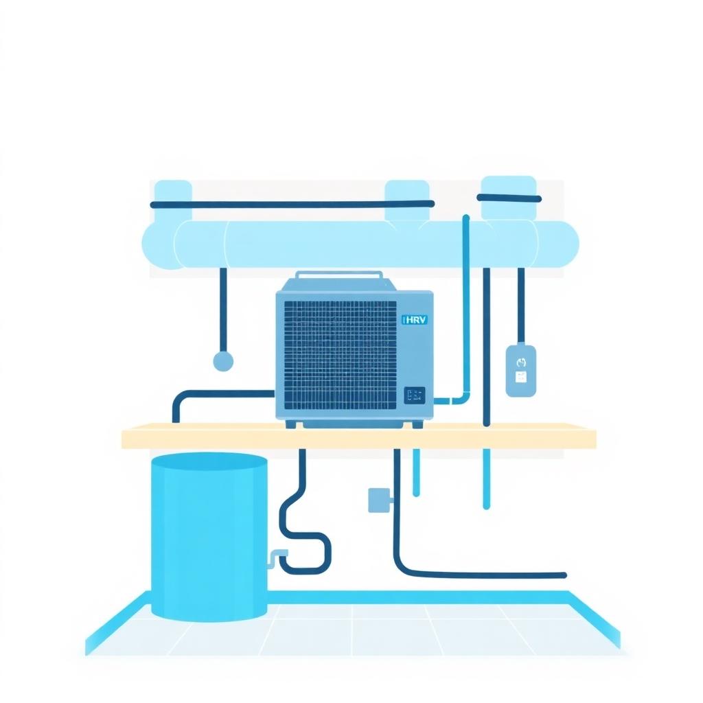 Air exchanger (new home)