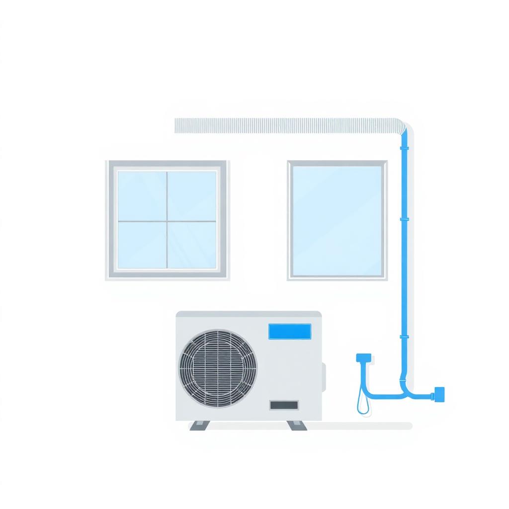 Central air — new install